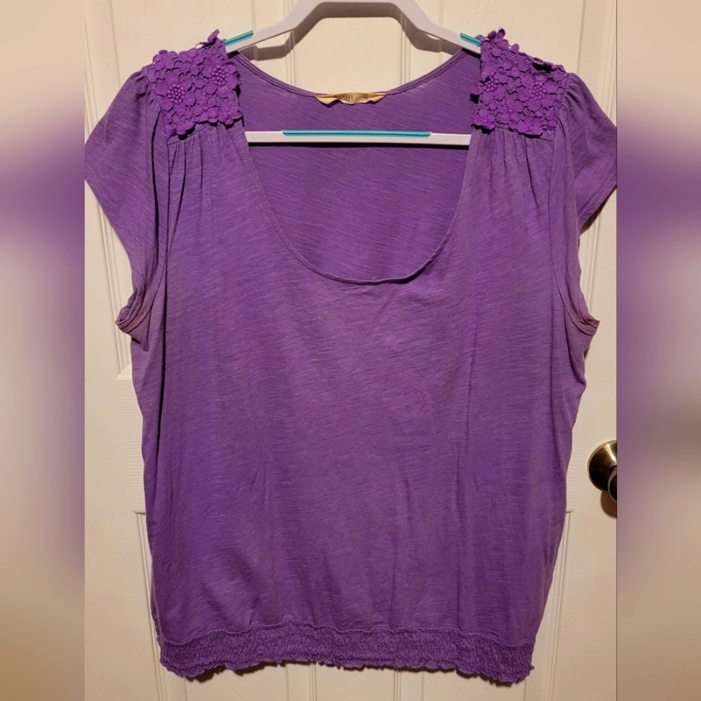 Old Navy purple top